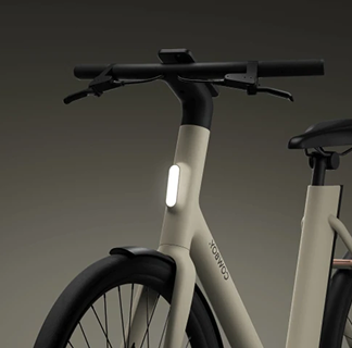 bike range & integrated lights